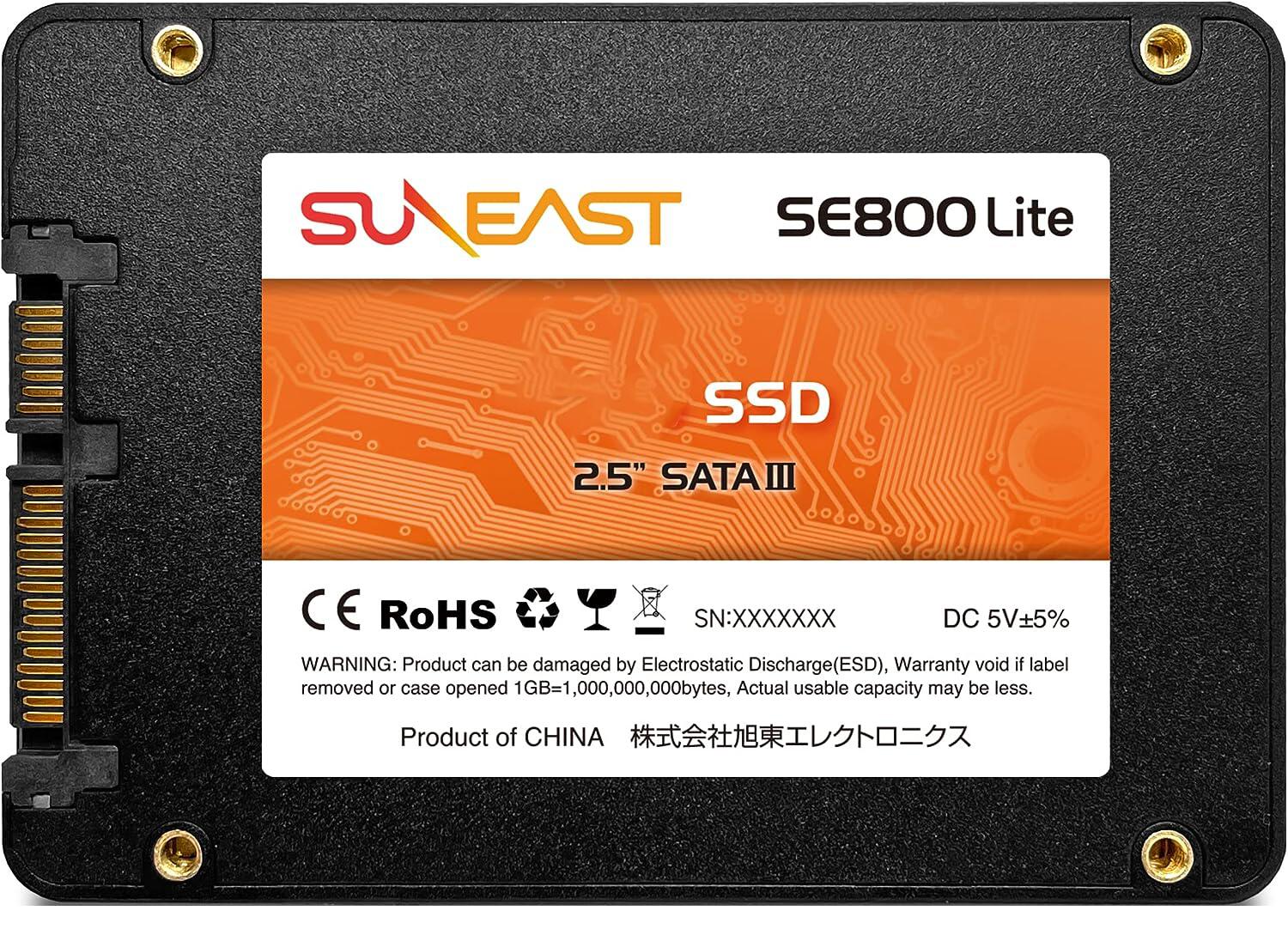 楽天市場】SUNEAST SSD 256GB 内蔵SSD SE900 Msata mSATA ミニ