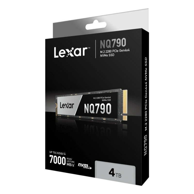 Lexar® NM790 M.2 2280 PCIe Gen 4x4 NVMe SSD | Lexar