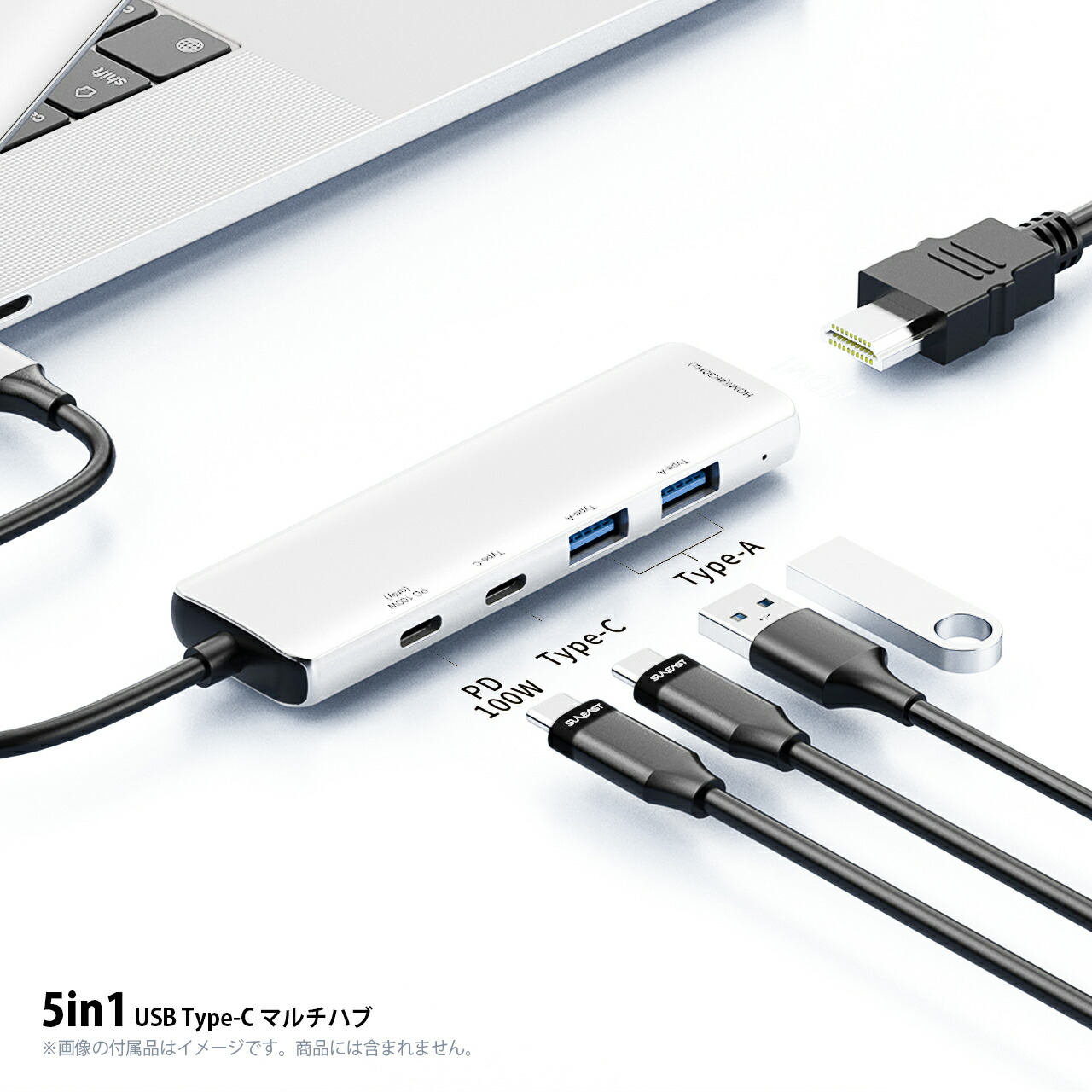 楽天市場】【正規代理店】SUNEAST 4in1 USB Type-C マルチハブ USBC
