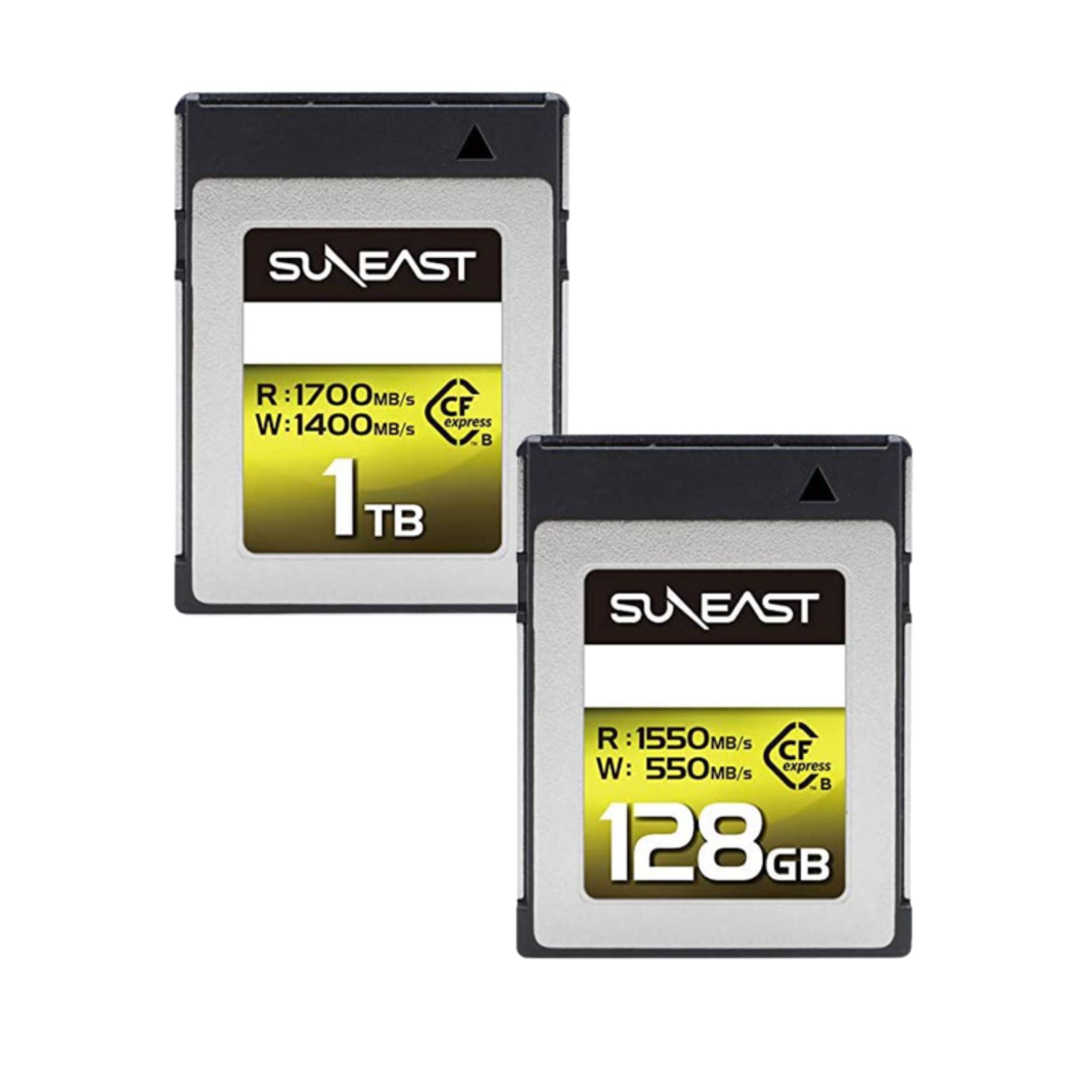 SUNEAST ULTIMATE PRO CFexpress Type Bカード 640GB PSLC Series SE