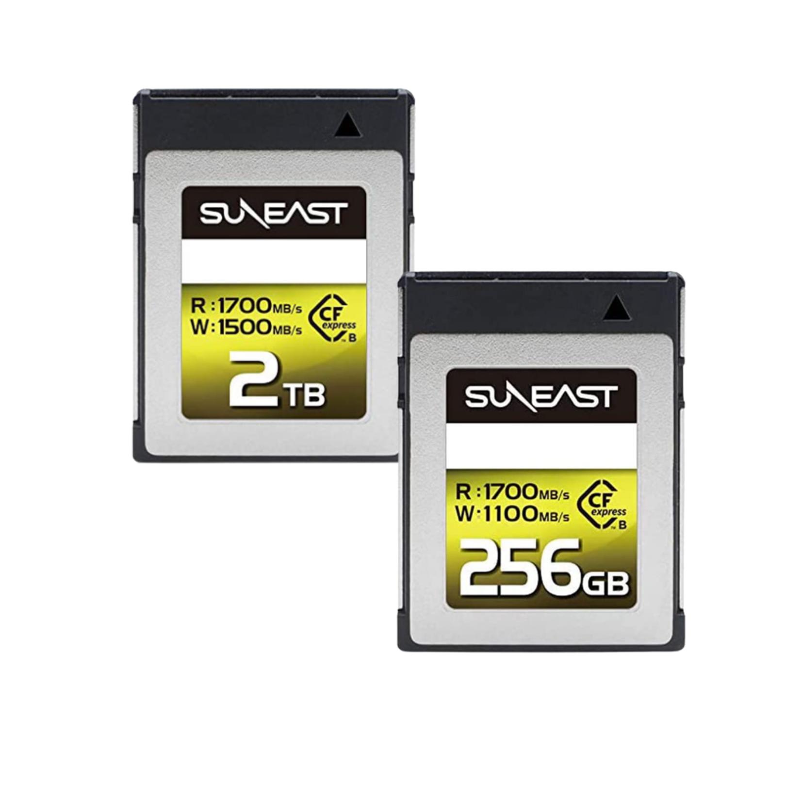 SUNEAST CFexpressカード TypeB 256GB-