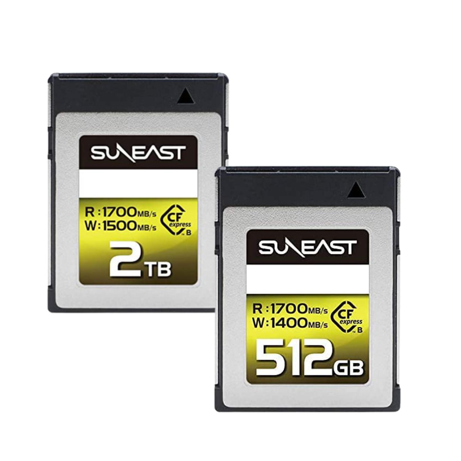 新品 SUNEAST CFexpress Type B 512GB-