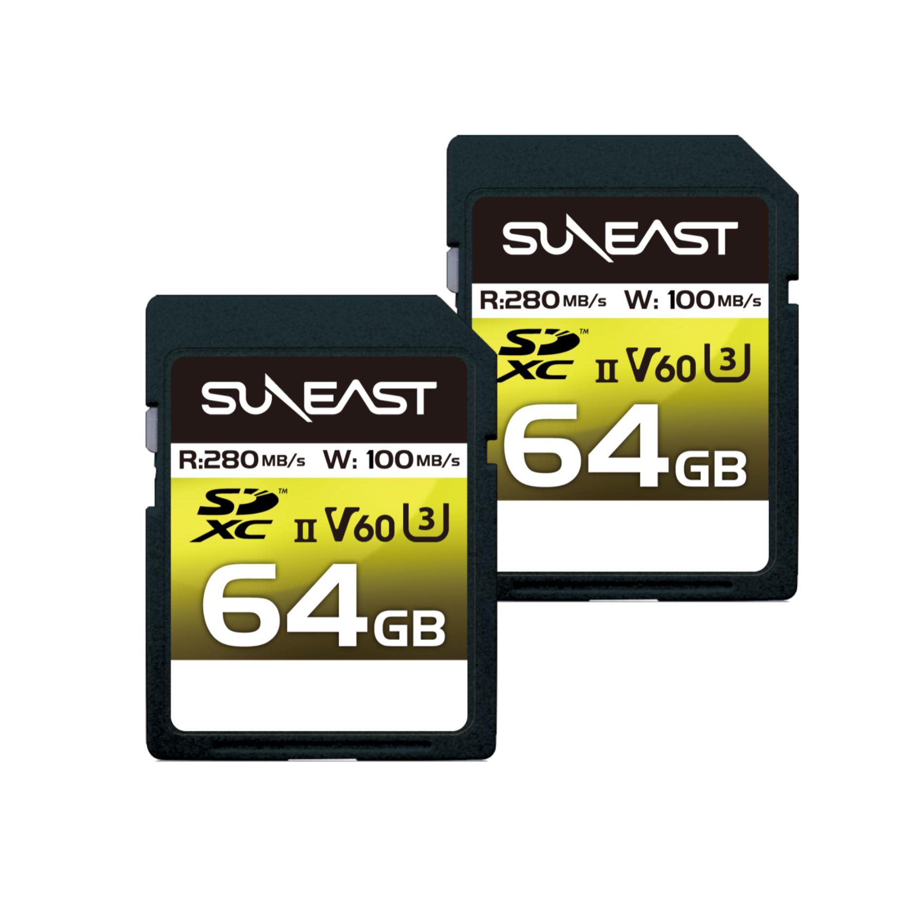 SUNEAST SDXCカード  ULTIMATE PRO(64GB)