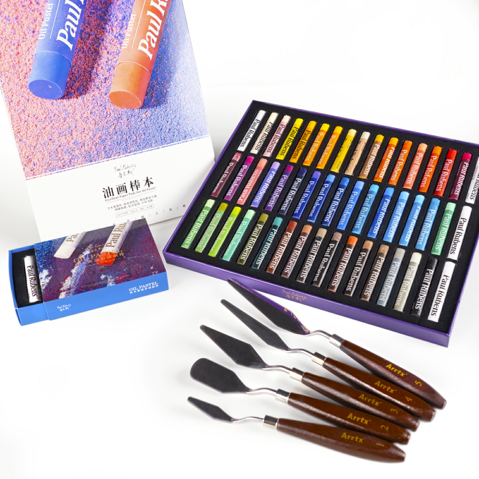 楽天市場】セヌリエ オイルパステル 48色セット : ゆめ画材