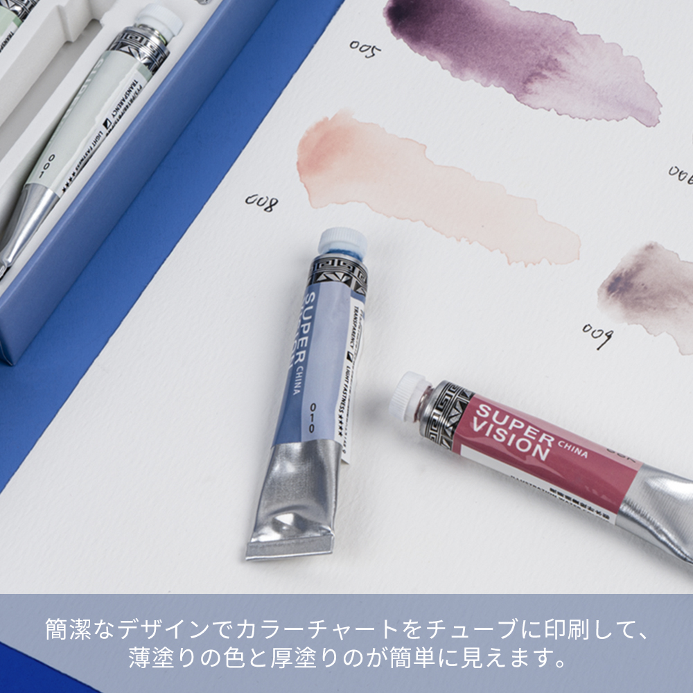 楽天市場 Super Vision 水彩絵の具 10色 パステルカラー 透明水彩 絵の具 8ml チューブ 初心者 おすすめ 漫画 ホビー 画材 えのぐ グレー 灰色 アーティスト 綿あめ 絵の具 セット 送料無料 Fastsalesdirect