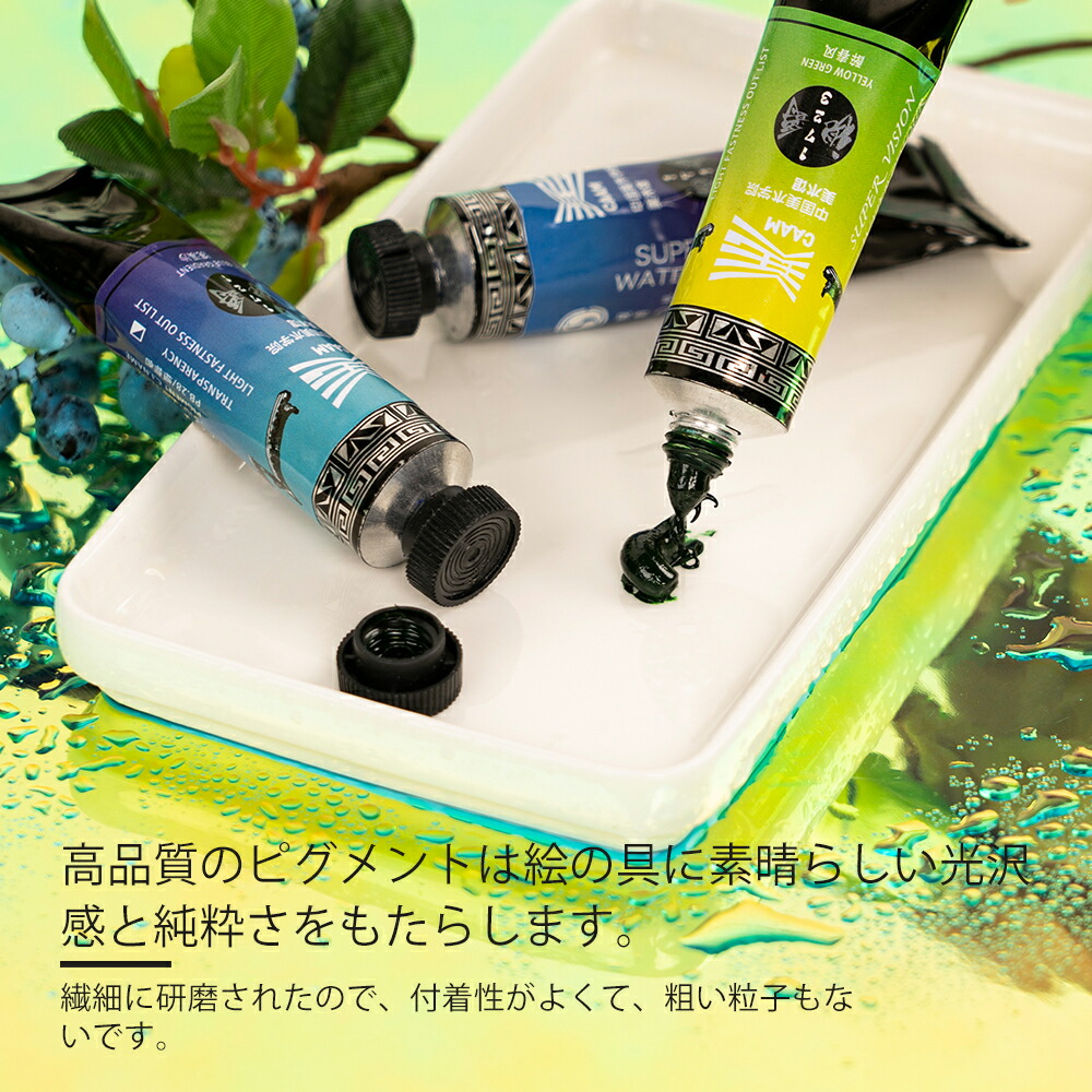 楽天市場 Lightwish 透明水彩絵の具 分離色 10色 15ml 分離系 水彩絵の具 チューブ イラスト ホビー 画材 おすすめ 絵手紙 透明水彩えのぐ アーティスト 絵の具 セット 特殊色 送料無料 Fastsalesdirect