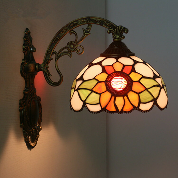 正規激安 ブラケットライト 壁掛け照明 玄関照明 Led ウォールライト ステンドグラス 壁掛けライトアンティーク 照明 北欧 照明器具 室内照明 インテリアw 特売 Formebikes Co Uk