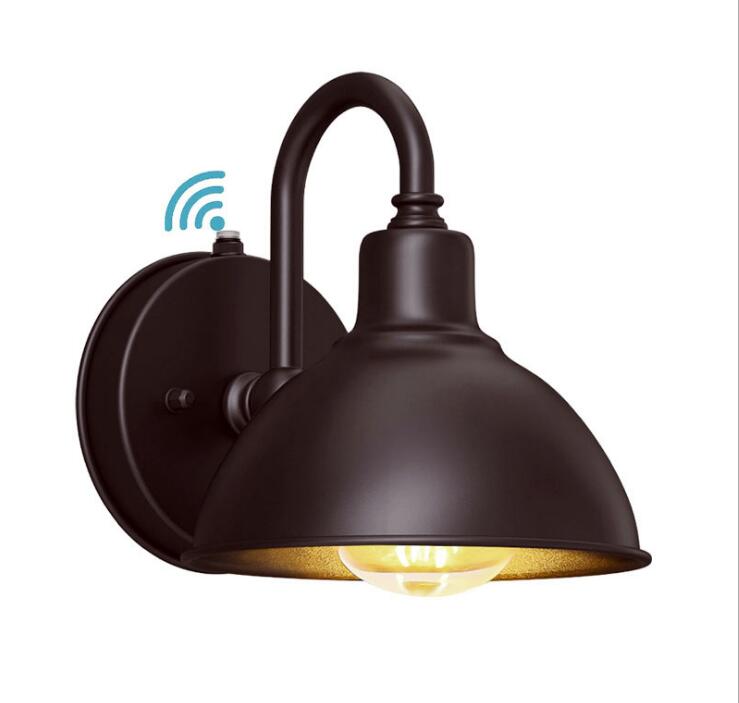 光感センサー ブラケットライト 屋外 照明 壁掛けライト 外灯 壁掛け照明 玄関照明 レトロ 庭園灯 照明 照明器具 ウォールライト 防雨型 ポーチライト アンティーク風 門灯 Cdm Co Mz