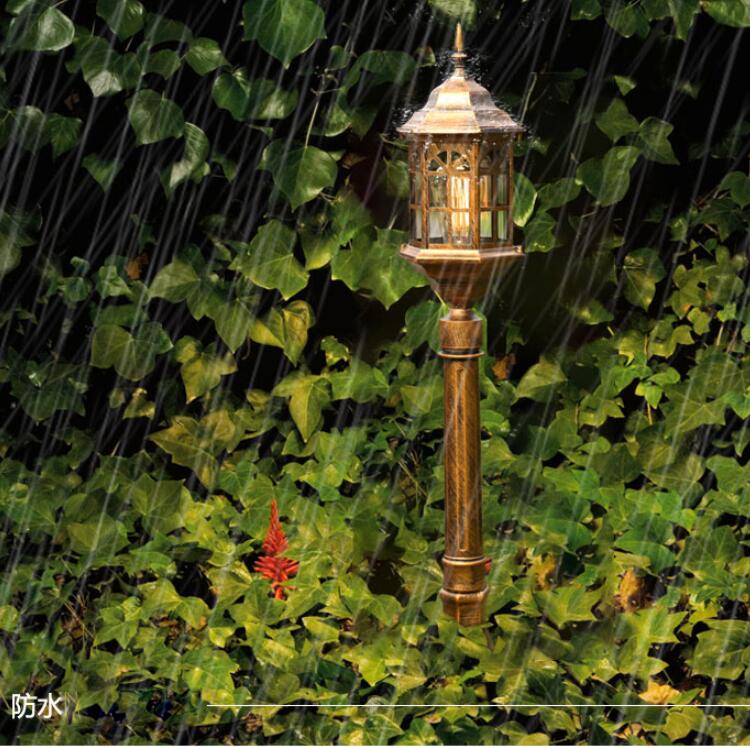 ガーデンライト ポールライト 照明 照明器具 屋外照明 門灯 外灯 レトロ 防水 庭園灯 門柱灯 スタンドライト エントランス 玄関照明 エクステリア Chelsesgreenhouse Com