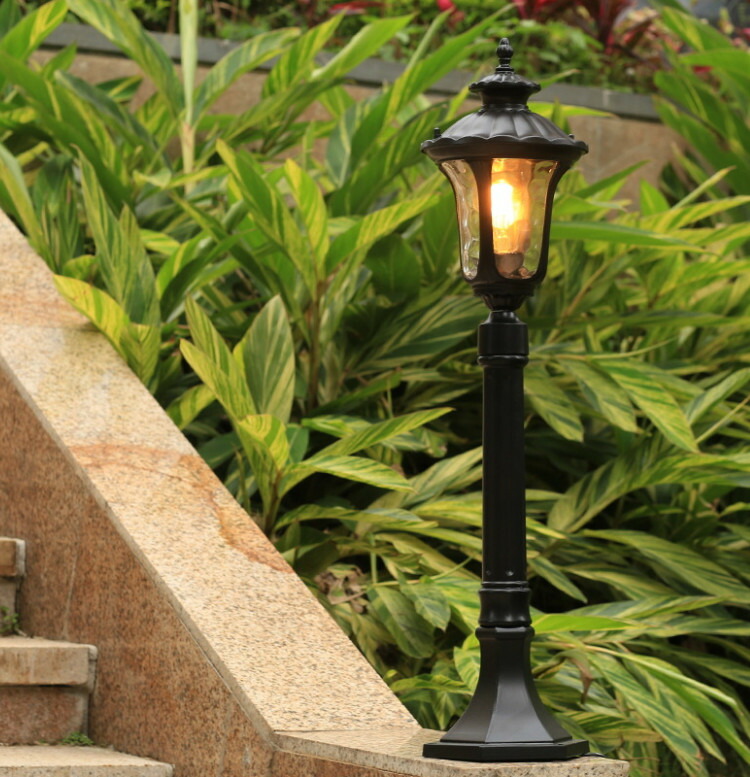 21年最新入荷 ガーデンライト 屋外 照明 ポールライト 照明 照明器具 門灯 外灯 レトロ 防水 庭園灯 門柱灯 スタンドライト エントランス 玄関照明 エクステリア Lt Cpd21 4 Kinkariisa Com