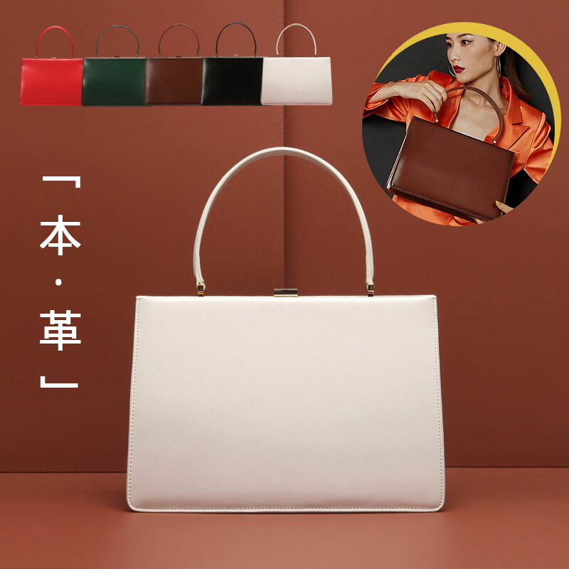 送料無料 レディース トートバッグ 本革 本革ハンドバック 鞄 バッグ トート ビジネス 純色 大容量 ハンドバッグ 大人におススメの一品 通勤 通学 高級 大きめ レトロ 手提げ 肩掛け