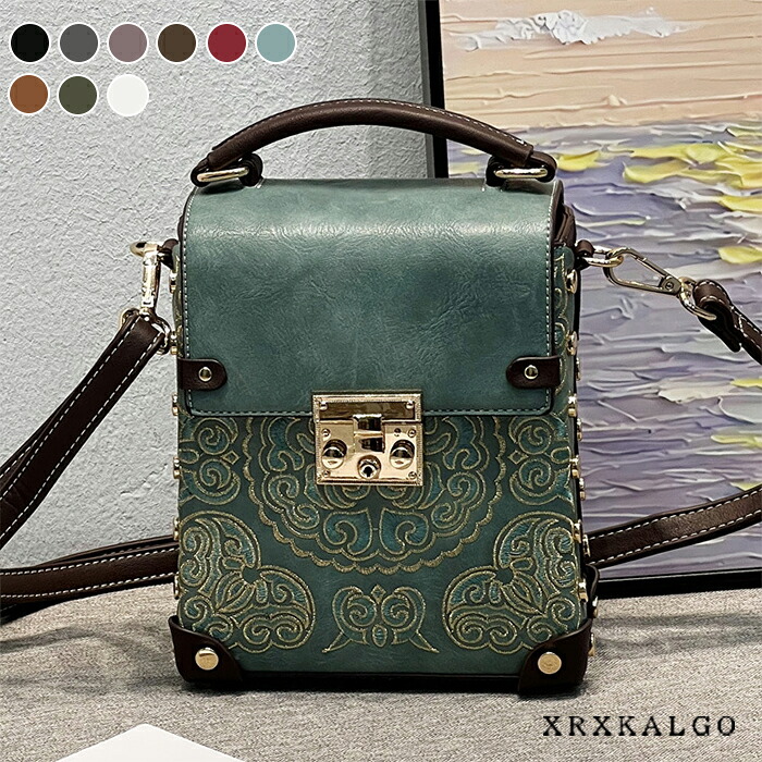 レディースバッグ 中国風 刺繍バッグ PUバッグ ショルダーバッグ 携帯バッグ チャイナドレス レトロ 手提げバッグ 肩掛け 刺繍 和装・着物コーデ PUレザー 鞄 3wayバッグ ハンドバッグ 高級感 レザー 軽い PU レザーバッグ 女性 バック