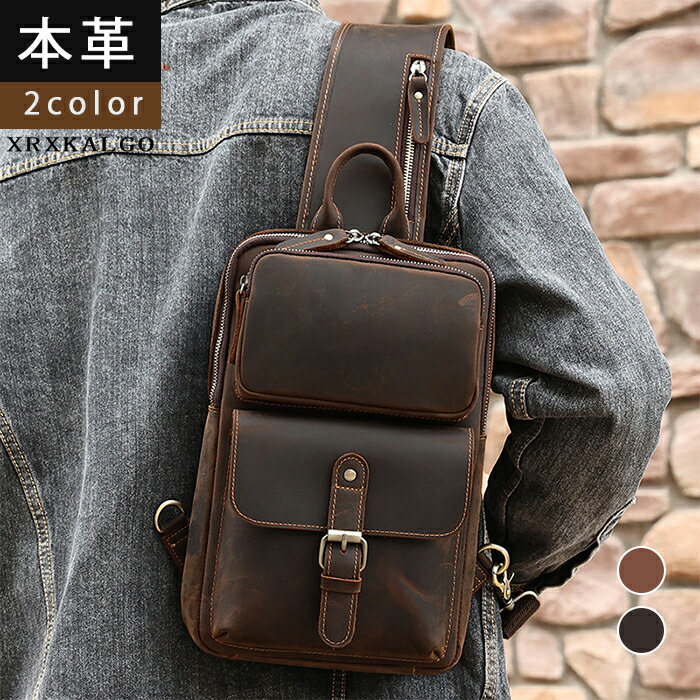 多機能 ボディバッグ メンズバッグ 大容量 ショルダーバッグ メンズ 自転車鞄 株式会社錦 レザー 斜め掛けバッグ 左右肩掛け 通勤 楽天市場】ボディバッグ メンズ ショルダーバッグ 斜めがけ バイク