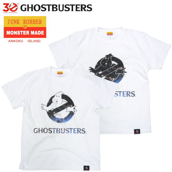 楽天市場 Ghostbusters 30th Offical Space Tシャツ Monster Made ゴーストバスターズ Cosmos 宇宙 Fat Moes