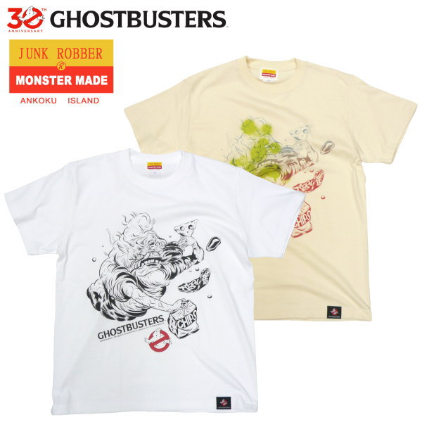 楽天市場 Ghostbusters 30th Offical Slimer Tシャツ Monster Made ゴーストバスターズ モンスター 妖怪 Fat Moes