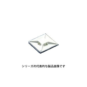 ユーボン ABM-20(500個入) 結束バンド用固定ベース 適用バンドUB-80~150 サイズ□19.1mm|FAUbon 店