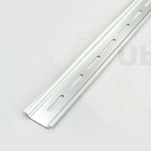 ユーボン DINR100-O・P DINレール（1m）20本入りパック 長穴タイプ
