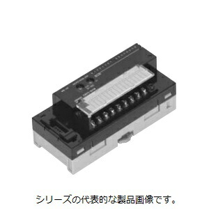 オムロン CRT1-ID16-B ねじ式端子台手合い2段端子台 インプット16点 NPN 端子台取り替えっこアダプター付
