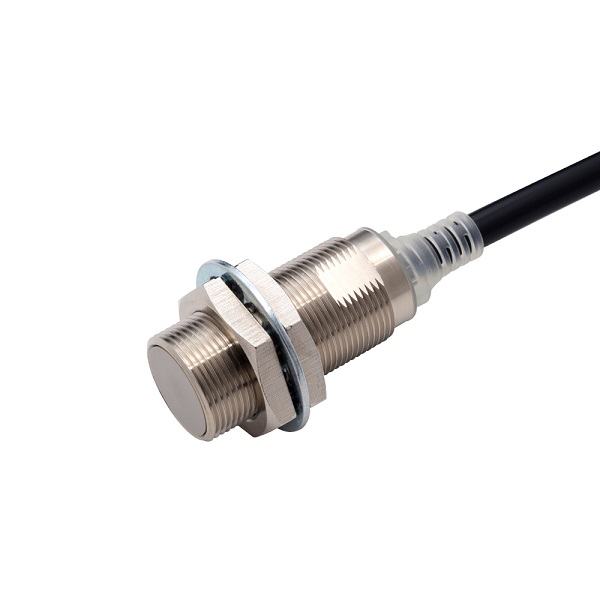 オムロン E2E-X5C118 2M スタンダードタイプ近接センサ シールド M18 直流3線式 検出距離5mm 動作モードNO NPNオープンコレクタ　コード引き出しタイプ（標準PVCコード）2m
