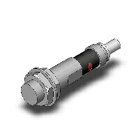 オムロン E2EF-X3D1 2M オールステンレス鋼上半身間ぢかさ検知器 遮蔽物 支柱型（螺旋釘つき）M12 直流2線式 さがし当てる切れ間 3粍 ±10% NO 吊りひも抽き出し手合い2ｍ