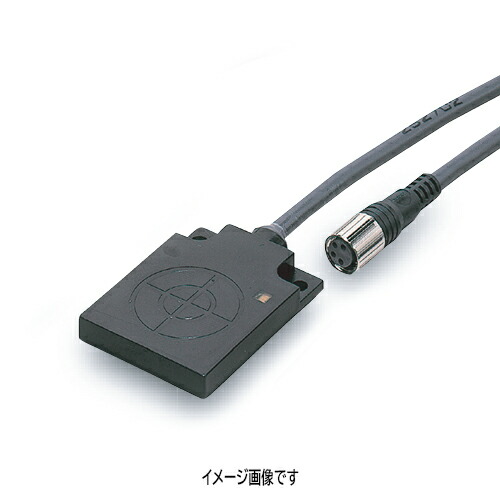 オムロン E2J-W20MA 1M  静電容量形アンプ分離近接センサ（長距離タイプ） センサヘッド 非シールド 検出距離20mm M8コネクタ中継タイプ(1m) 検出面 上面