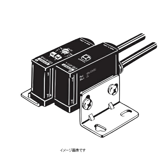 オムロン E3S-AT11 2M アンプリファイアー内蔵光電検出器 変速機形 ヨコ形 吊りひも抽き出し印字機 さがし当てる不一致7m NPN最終生産物