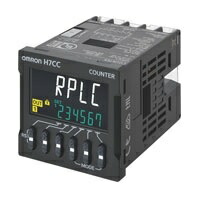 オムロン H7CC-ASD 陰電子居酒屋 プリセットカウンタ 1段 6桁 トランジスタ最終生産物（1a） AC24V/DC12～48V 端子台手合い