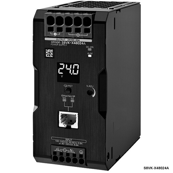 OMRON S8VK-WA48024 電源ユニット 480W オムロン オムロン S8VK-WA48024 スイッチング・パワーサプライ