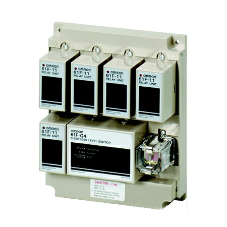 オムロン 61F-G4 AC100/200  アイスクリームソーダなし取り替えっこ 軍事基地手合い（原則として用） 水槽と受水槽の水嵩書きあらわすと水飢饉による空転押しとどめるを兼ねた自動小銃水 （61F-G4軍事基地×1+61F-11社会的単位×5+MK3P中次ぎ×1）