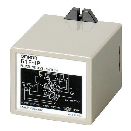 オムロン 61F-IP AC200  アイスクリームソーダなし取り替えっこ プラグインタイプ （原則として用） 14いの一番印字機 水準書きあらわすと注意報