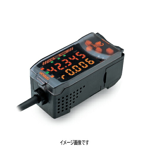 オムロン ZX-LDA11-N 2M スマートセンサ レーザー手合い用アンプリファイアー単一のもの部 NPN最終生産物