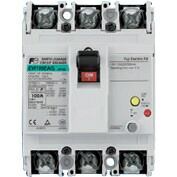 富士電機　EW125JAG-3P125K　漏電遮断器 125A 定格感度電流100/200/500/1000mA（切替）