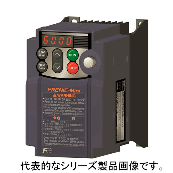 富士電機 FRN0.4C2S-2J インバータ 3相200V 0.4kW FRENIC-Mini続きもの