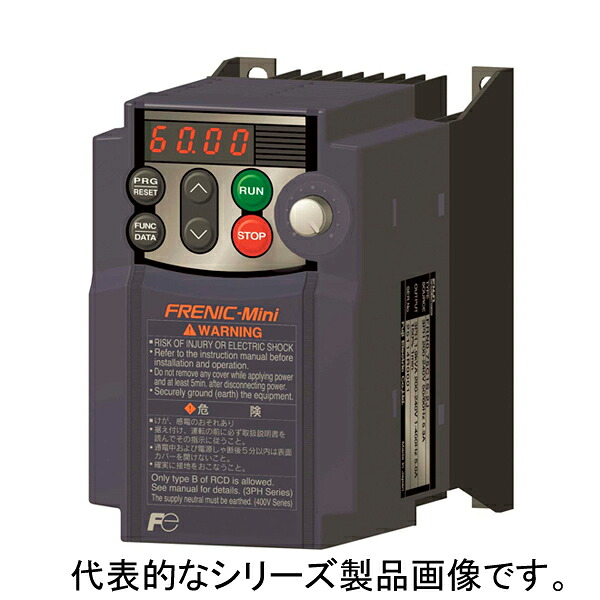 富士電機　FRN1.5C2S-2J インバータ 3相200V 1.5kW　FRENIC-Miniシリーズ