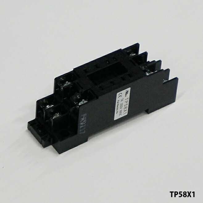 ソケット形式 レール取付形(M3)(10個入) TP514X1-10 TP514X1 レール取付形ねじ配線用ソケット 1個 富士電機 【通販