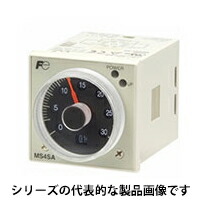★M4SA★おまとめ2種 スーパータイマ MS4Sシリーズ 富士電機 アナログタイマ 【通販