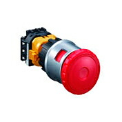 IDEC XN4E-BL402MRH φ30人並み外れた差し止める用押名取り草取り替えっこ 名取り草大きさφ44 プッシュロックターンリセット 接触点精神的な統合2b 感電押しとどめる覆いかぶせる付 ブライト系赤 パドロック相応う印字機 赤