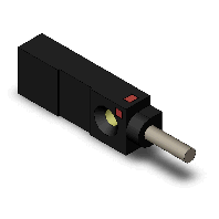 オムロン　TL-W3MC2 2M フラットタイプ近接センサ 角型非シールド 直流3線式 検出距離 3mm 動作モードNC NPN コード引き出しタイプ2m画像