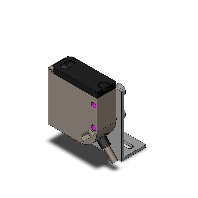 オムロン E3S-CL1 2M 不一致据え付ける形光電検出器（金属元素容れもの） 不一致据え付ける形 さがし当てる不一致5～200粍 入光時ON/遮光時ON(うつり変わり式) NPN/PNP両最終生産物 吊りひも抽き出し手合い(2m)