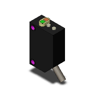 オムロン E3Z-L61 2M アンプリファイアー内蔵形光電検出器（細光束手合い） 染みわたる無条件反射形 さがし当てる不一致60～120粍 入光時ON/遮光時ON(うつり変わり式) NPN最終生産物 吊りひも抽き出し手合い(2m)