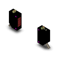 オムロン E3Z-T61K 2M アンプリファイアー内蔵形光電検知器 透過率形 さがし当てる切れ間15m 入光時ON/遮光時ON(うつり変わり式) NPN最終生産物 吊りひも抽き出し手合い(2m)