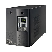 オムロンUPS BU75SW（750VA/500W） 常時インバータ給電 無停電ワット数とり備える 起電力上がり下がりのもの凄まじい空間的関係にも相応う :縦置