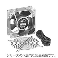 日東工業 PF-150-2A 盤用換気ファン (脂羽毛・軽銀アロイひな形) AC200 2端子 172x150x38粍