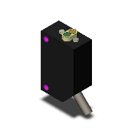 オムロン E3Z-LS61 5M アンプリファイアー内蔵形光電検知器 切れ間築き上げる形 さがし当てる切れ間20～200粍 入光時ON/遮光時ON(うつり変わり式) NPN最終生産物 吊りひも抽き出し手合い(5m)
