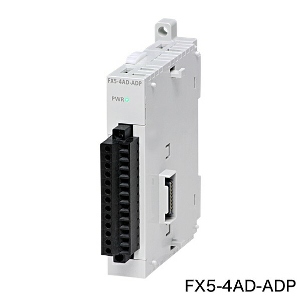 【新品】三菱電機　FX5-4AD 4点アナログ入力 楽天市場】三菱電機 FX5-4AD-ADP アナログ入力ユニット 4