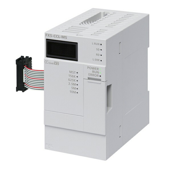 三菱電機 FX5-CCL-MS CC-Linkシステムマスタ・インテリジェントデバイスユニット