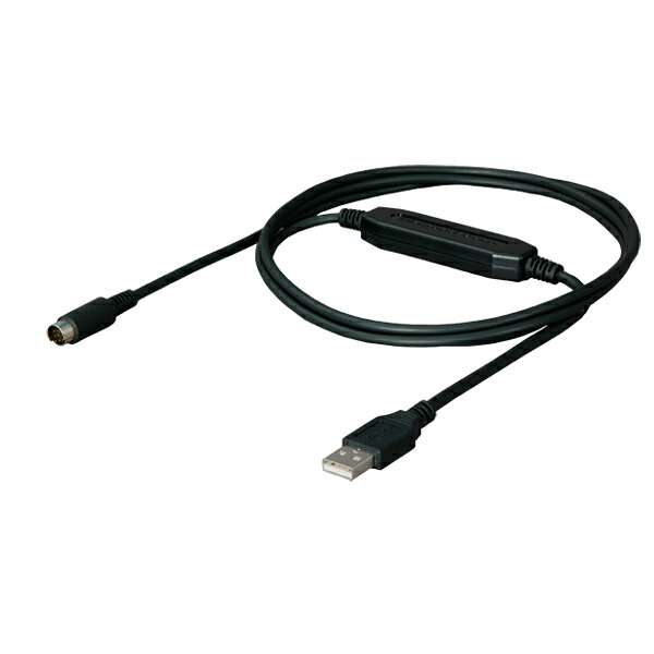 ダイヤトレンド 　DFX0-U4　（ミニDIN8P）インタフェースコンバータケーブル　FX2Nシリーズ シーケンサ用｜FAUbon　店