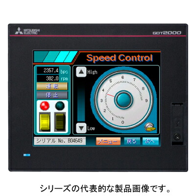 グラフィックオペレーションターミナル【GT2103-PMBLS】 Amazon.co.jp: 三菱電機 グラフィックオペレーションターミナル