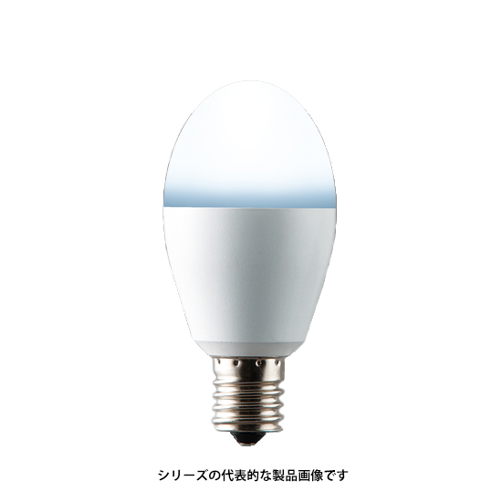 楽天市場 三菱電機 Lda8n G E17 60 S 昼白色 Ledランプ 断熱材施工器具対応 全方向タイプ 小型電球60形 口金e17 Lda8nge1760s てかりま専科