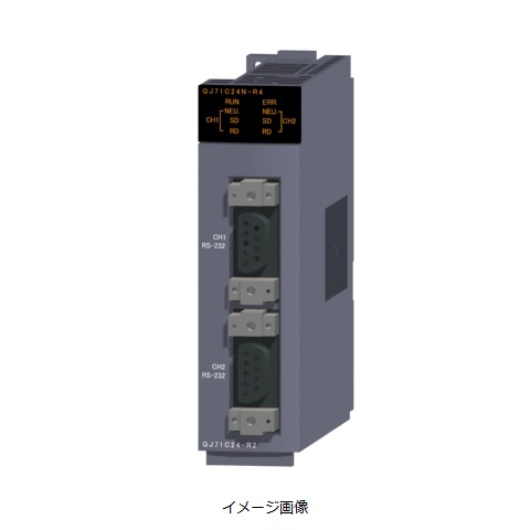 楽天市場】三菱電機 QJ71C24N-R4 シリアルコミュニケーション